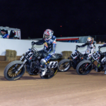 Robinson Victorious as Bauman and Daniels Clash at Dramatic Jackpine Gypsies Short Track II